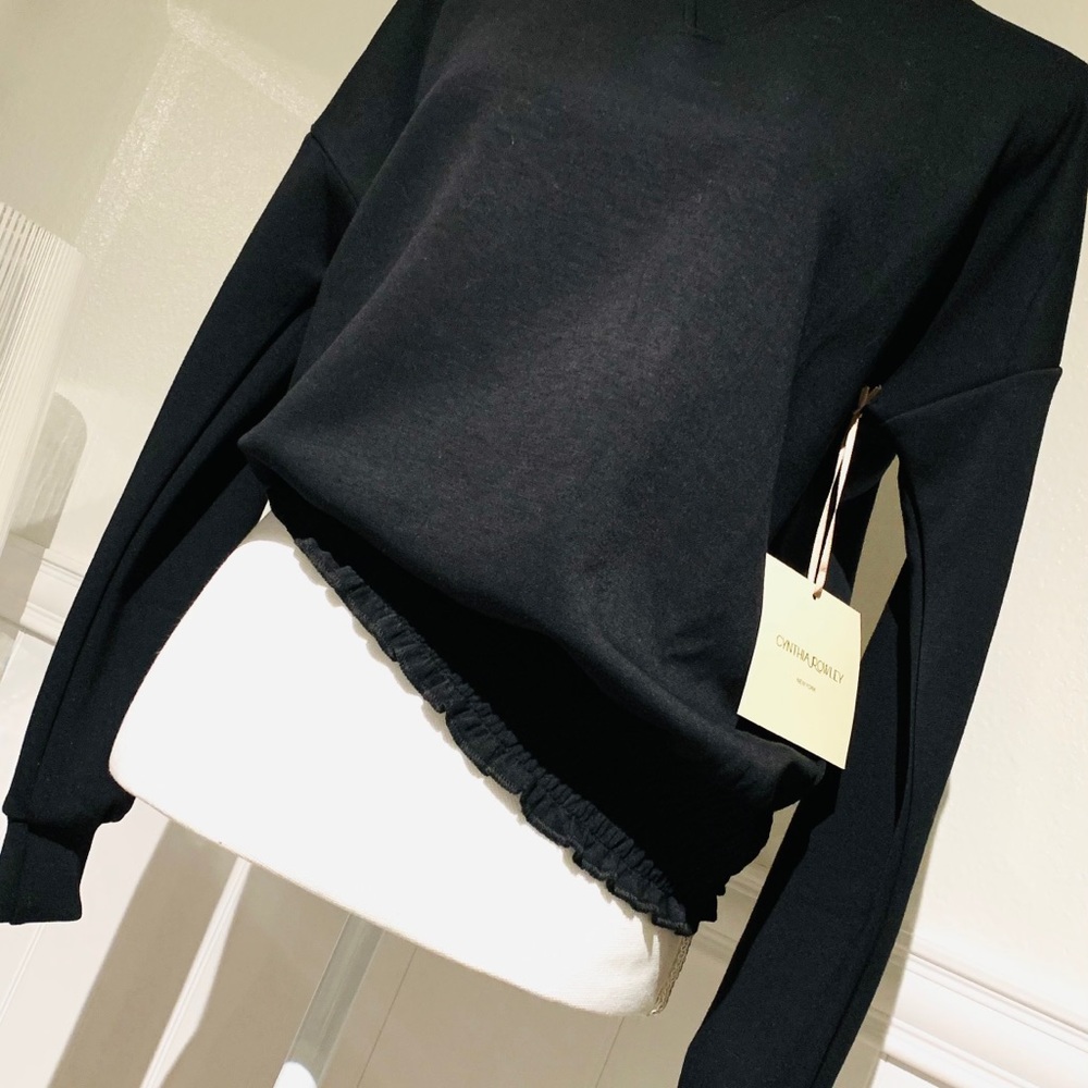 Cynthia Rowley Femme Fatale Sweatshirt